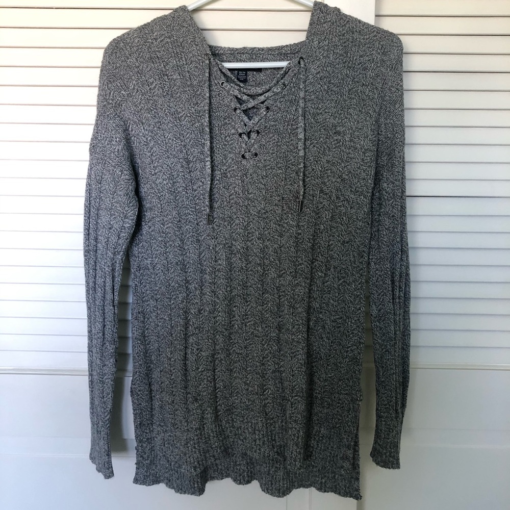 American Eagle Hooded Sweater